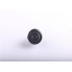 Spdt Automotive Round Rocker Switch Center Off Black T120/55 CE Approved for sale