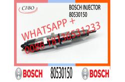 China 80530150 automobile engine parts Common Rail diesel fuel Injector 80530150 supplier