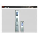 Passenger Lift Cop Panel / Mirror Stainless Steel Elevator Car Operating Panel for sale