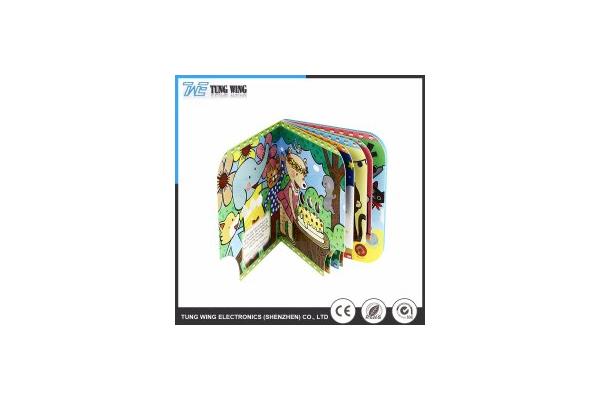 Customized Animal Noise Book durable For Interactive Language Practice