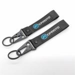 Premium Custom CFMOTO Key Lanyards - Industrial Metal Clips + Bold Brand Weaving + All-Day Carry Comfort for sale
