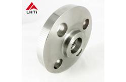 China Sandblasting Blind Flange Titanium Thread Flange Engineered For Precision Machining supplier