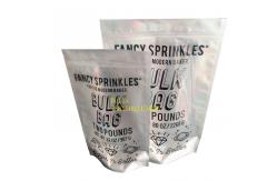 China Holographic Packaging Stand Up Zipper Pouch Bags Customization Printed Plastic supplier