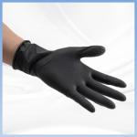 Anti Slip Disposable Latex Gloves Food Processing Latex Exam Gloves for sale