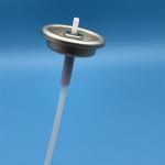 1 Inch Metered Aerosol Valves For Consistent Spray Volume for sale