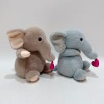 Plush Toy Animated Elephant Gift Premiums Stuffed Toy For Kids for sale