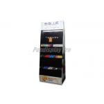 24 Hook Cardboard Point Of Sale Display Stands 3 Tier Full Color Printed for sale