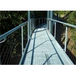 Bridge Flexible Stainless Steel Cable Netting Anti Alkali 4.0 Mm Wire for sale