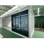 20ft 40ft Prefabricated Container Houses Temporary Shipping Container Homes for sale