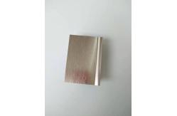 China Oval Anodized Aluminum Profiles  Normal Length 6m Rectangle Shape supplier