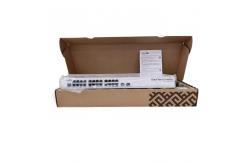China RouterOS / SwitchOS Datacom Switches 24 Gigabit Port Switch 2xSFP+ Cages supplier
