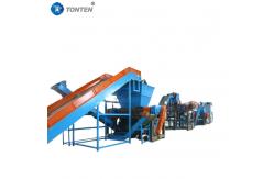 China Scrap Tire Rubber Recycling Equipment Shredder Recycling Granules Machine supplier