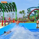 Wave Pool Amusement Park Surf Simulator Machine Flowrider Machine for sale