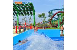 China Wave Pool Amusement Park Surf Simulator Machine Flowrider Machine supplier