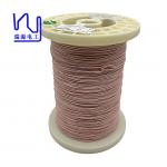 Custom 0.03mm -1.0 Mm Copper Stranded Wire Silk Covered Litz for sale