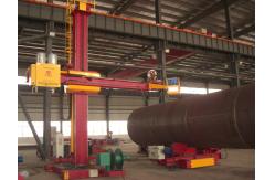 China Column Boom Welding Manipulator Longitudinal Circumferential Seam Welding supplier