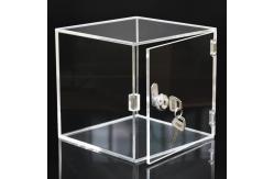 China Clear Acrylic Brochure Display Custom Acrylic Products supplier