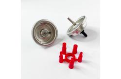 China Customization Butane Lighter Refill Valve 1inch Size With Stainless Steel Spring supplier