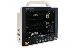 China Medical Device Multi Parameter Monitor 6 Parameters 12 Inch Patient Monitor supplier