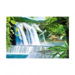 Large Size PET 3D Lenticular Printing Poster Of Waterfall Scenery Theme