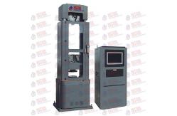 China Electro Hydraulic Servo Universal Testing Machine 1000KN For Steel Strand Rebar supplier