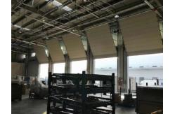 China Customizable Overhead Sectional Door for Warehouses Energy-Saving Durable supplier