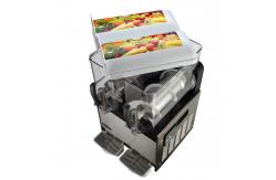 China 2 Frozen Beverage Ice Slush Machine / Slush Puppie Machine Granita Smoothie Icee supplier