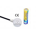 Small Load Cell 50kg Micro Press Transducer 500N Miniature Compression Sensor 100lb for sale