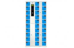 China Public Charging Station 30 Doors CCC Smart Electronic Locker supplier