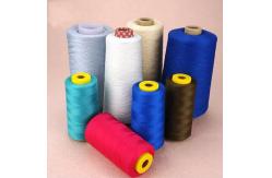 China OEKO Certificate Spun 100% Polyester Sewing Thread 40S/3 for sewing supplier