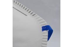 China Customized Cup FFP2 Mask Industry Valved Particulate Respirator With Valve supplier