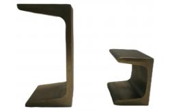 China Gr10 Grade Titanium Channel TP270 U Shaped Metal Channel supplier