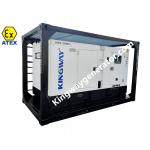 Atex Zone 2 Explosion Proof Generator Set 20KVA with DNV Lifting Frame for sale
