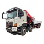 GAC HINO 8x4 Driving Truck Mounted Crane FAST RTD11509C Transmission for sale