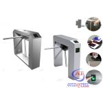 CE Certificated ESD RFID Intelligent half height turnstile Access Control for sale