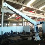 Offshore 8T Electrical 15M Deck Fixed Boom Crane