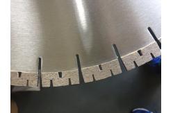 China 500mm W Segmented Silver Brazed Diamond Cutting Blade As Granite Cutting Tools supplier