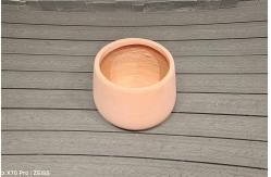 China Modern Reinforced Clay Planter High Durability With Drainage Holes supplier