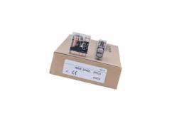 China 24V 8A SPDT Power Relay With Transparent Shell LED Indicator supplier