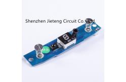 China JIETENG FR4 CTI300 Multilayer Printed Circuit Board Assembly Services supplier
