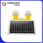 Double Solar LED Aviation Obstruction Light Type B L864 Flashing 20FPM for sale