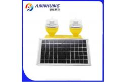 China L810 SUS304 Base Solar Aviation Obstruction Light UV Protected Sync Flashing supplier