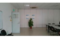 China Office Furniture Movable Partition Walls Melamine Surface Aluminium Profile supplier