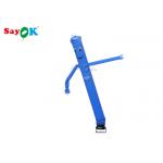 Dancing Air Guy 5m Blue Inflatable Sky Dancer / Advertising Dancing Man Air Blower for sale