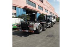 China High Capacity Detachable Garbage Truck Powerful For Waste Collection supplier