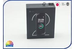 China 4C Printed Matte Lamination Customized Paper Gift Box For Luxury Watch supplier