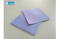 China Thermal Interface Material , Thermal Conductive Silicone Gap Filler Pad For Electronics supplier