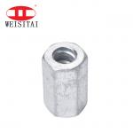 Thread Galvanized Hex 20mm Scaffolding Jack Nut for sale