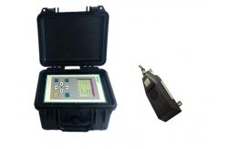 China DOF6000-P Portable Doppler Ultrasonic Flow Meters For 150-6000mm Pipe supplier