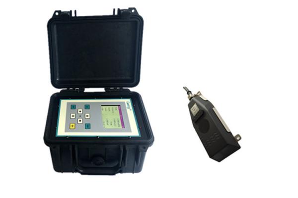 DOF6000-P Portable Doppler Ultrasonic Flow Meters For 150-6000mm Pipe